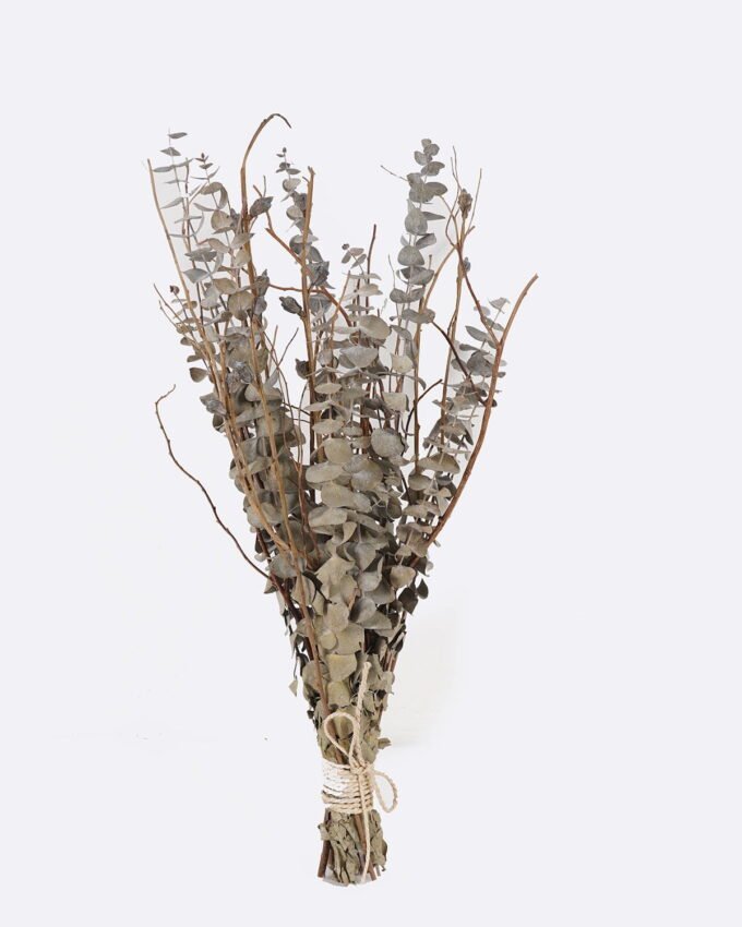 Dried Flowers 23*23*50cm Eucalyptus bundle GS-56625043 2025AUG YeahFlower is one of Chinese leading OEM manufacturers and exporters , supplying the silk flowers, wholesale artificial trees