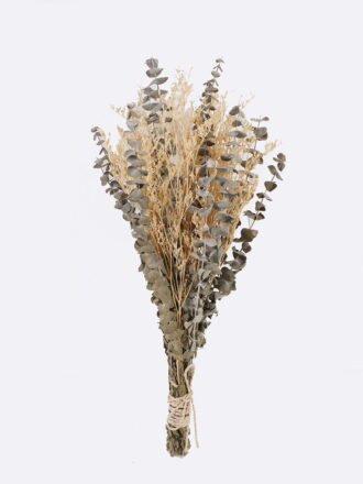 Dried Flowers 25*25*50cm Eucalyptus bundle GS-56625045 2025AUG 3,000+ sqm showroom with thousands of artificial flowers, plants & trees ready for global sourcing.
