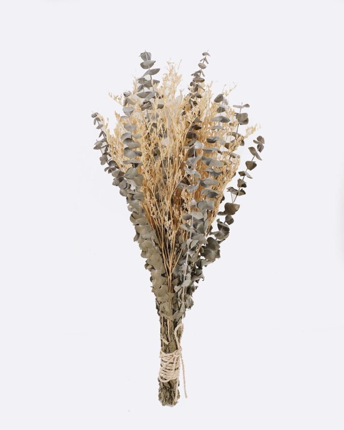Dried Flowers 23*23*50cm Eucalyptus bundle GS-56625044 2025AUG YeahFlower is one of Chinese leading OEM manufacturers and exporters , supplying the silk flowers, wholesale artificial trees
