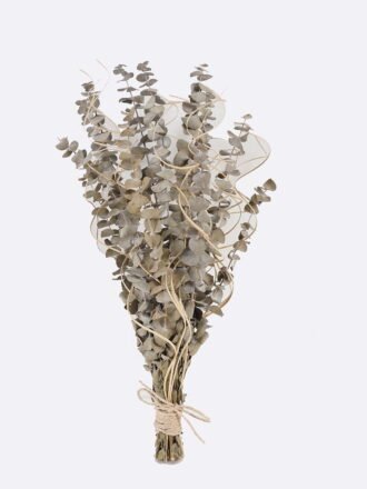 Dried Flowers 25*25*50cm Eucalyptus bundle GS-56625046 2025AUG 3,000+ sqm showroom with thousands of artificial flowers, plants & trees ready for global sourcing.