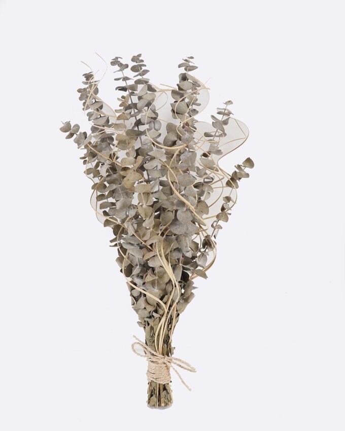 Dried Flowers 25*25*50cm Eucalyptus bundle GS-56625045 2025AUG YeahFlower is one of Chinese leading OEM manufacturers and exporters , supplying the silk flowers, wholesale artificial trees