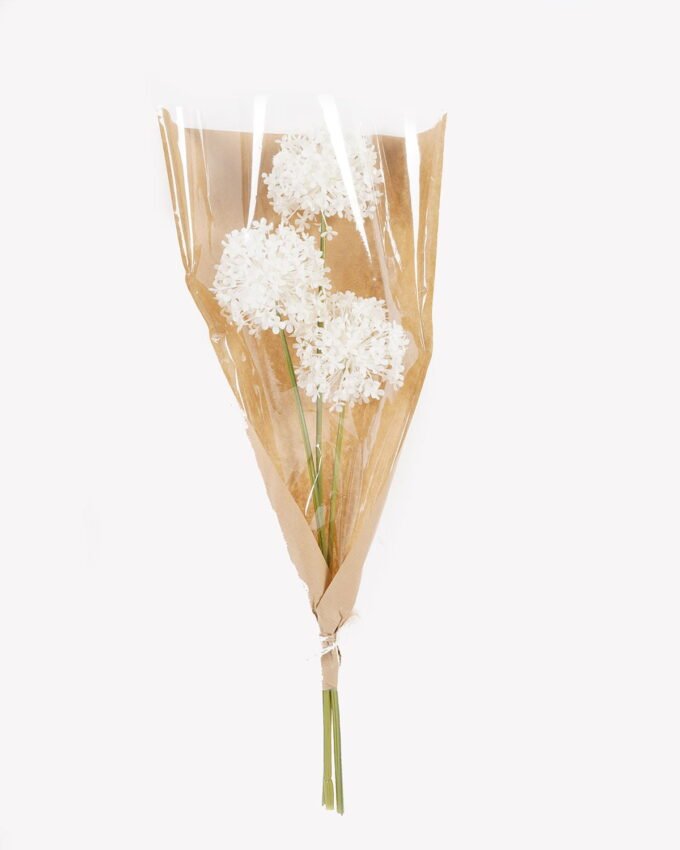 Dried Flowers 17*17*66cm Fistular Onion flower bouquet GS-30325001 2025JUL YeahFlower is one of Chinese leading OEM manufacturers and exporters , supplying the silk flowers, wholesale artificial trees