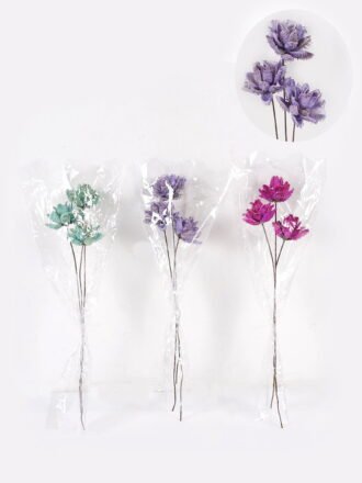 Dried Flowers 13*13*95cm Berry single stem GS-56625006 2025AUG 3,000+ sqm showroom with thousands of artificial flowers, plants & trees ready for global sourcing.