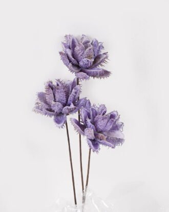 Dried Flowers 23*23*44cm Flower *3 single stem GS-56625005 2025AUG YeahFlower is one of Chinese leading OEM manufacturers and exporters , supplying the silk flowers, wholesale artificial trees