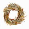 Dried Flowers 50*50cm Garland wreath GS-56625022 2025AUG YeahFlower is one of Chinese leading OEM manufacturers and exporters , supplying the silk flowers, wholesale artificial trees