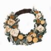 Dried Flowers Garland wreath GS-56625024_2 Dried Flowers 50*50cm Garland wreath GS-56625024 2025AUG YeahFlower is one of Chinese leading OEM manufacturers and exporters , supplying the silk flowers, wholesale artificial trees