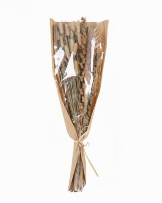 Dried Flowers 17*17*60cm Semi-paper translucent bouquet  bundle GS-56625033 2025AUG YeahFlower is one of Chinese leading OEM manufacturers and exporters , supplying the silk flowers, wholesale artificial trees