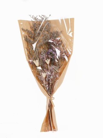 Dried Flowers 16*16*45cm Semi-paper translucent bouquet  bundle GS-56625036 2025AUG 3,000+ sqm showroom with thousands of artificial flowers, plants & trees ready for global sourcing.