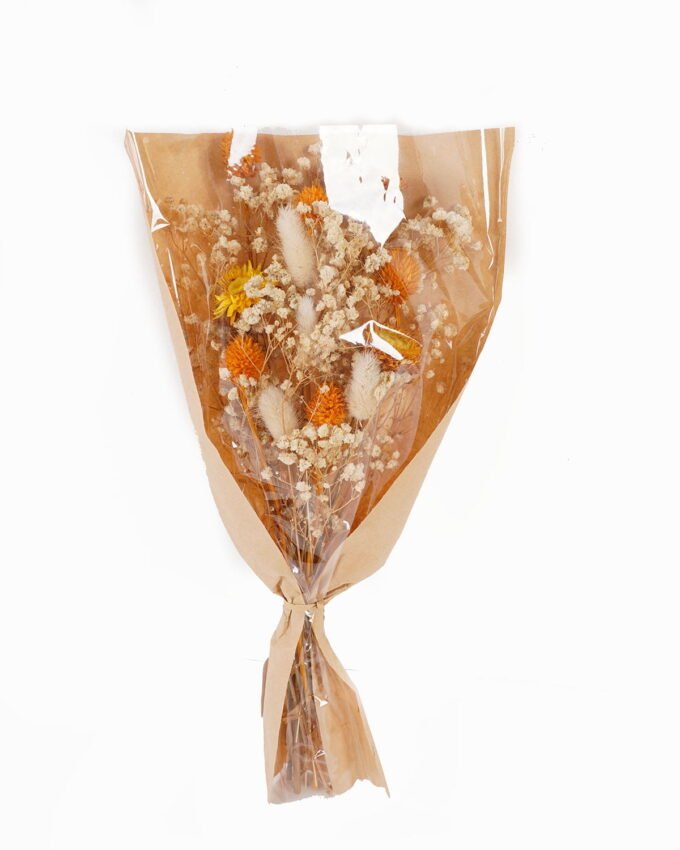 Dried Flowers 16*16*45cm Semi-paper translucent bouquet  bundle GS-56625036 2025AUG YeahFlower is one of Chinese leading OEM manufacturers and exporters , supplying the silk flowers, wholesale artificial trees