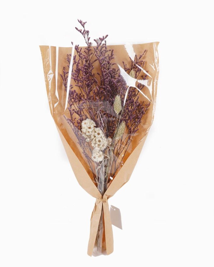 Dried Flowers 16*16*45cm Semi-paper translucent bouquet  bundle GS-56625037 2025AUG YeahFlower is one of Chinese leading OEM manufacturers and exporters , supplying the silk flowers, wholesale artificial trees