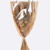 Dried Flowers 16*16*45cm Semi-paper translucent bouquet  bundle GS-56625041 2025AUG YeahFlower is one of Chinese leading OEM manufacturers and exporters , supplying the silk flowers, wholesale artificial trees
