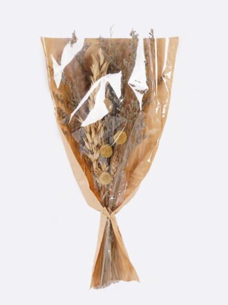 Dried Flowers 25*25*40cm Eucalyptus bundle GS-56625042 2025AUG 3,000+ sqm showroom with thousands of artificial flowers, plants & trees ready for global sourcing.