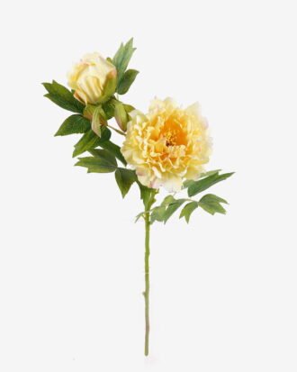 Artificial Flower 52cm  Peony*2(S) GS-2580090-Y1 2025SEP YeahFlower is one of Chinese leading OEM manufacturers and exporters , supplying the silk flowers, wholesale artificial trees