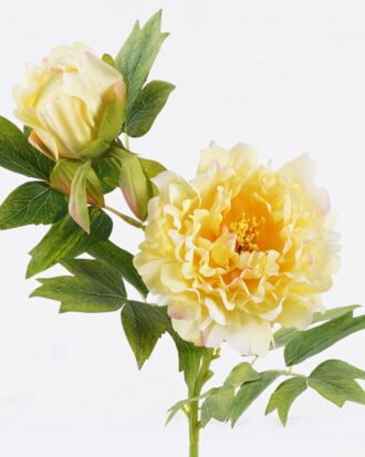 Artificial Flower 52cm  Peony*2(S) GS-2580090-Y1 2025SEP YeahFlower is one of Chinese leading OEM manufacturers and exporters , supplying the silk flowers, wholesale artificial trees