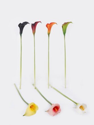 Artificial Flower 12*60cm Flamingo flower single stem GS-50525052-C1 2025Oct 3,000+ sqm showroom with thousands of artificial flowers, plants & trees ready for global sourcing.
