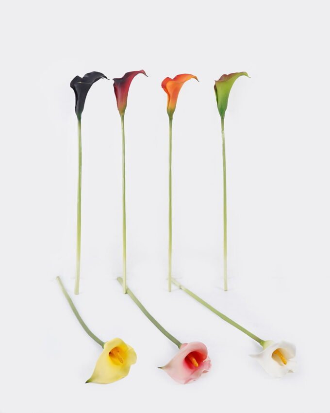 Artificial Flower 11*11*82cm Alocasia  single stem GS-50525053 2025Oct YeahFlower is one of Chinese leading OEM manufacturers and exporters , supplying the silk flowers, wholesale artificial trees