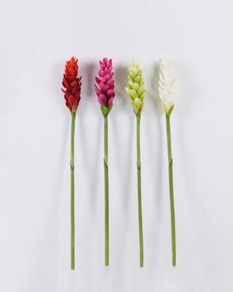 Artificial Flower 9*9*84cm Alpinia purpurata single stem GS-50525002 2025Oct YeahFlower is one of Chinese leading OEM manufacturers and exporters , supplying the silk flowers, wholesale artificial trees