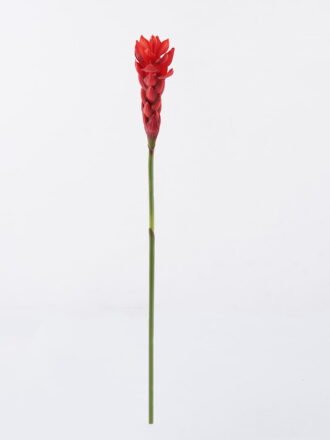 Artificial Flower 9*9*76cm  ginger Lily single stem GS-50525012 2025Oct 3,000+ sqm showroom with thousands of artificial flowers, plants & trees ready for global sourcing.