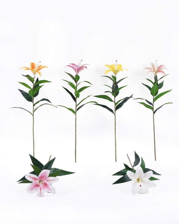 Artificial Flower 15*15*63cm Alstroemerias single stem GS-64925019 2025Oct YeahFlower is one of Chinese leading OEM manufacturers and exporters , supplying the silk flowers, wholesale artificial trees