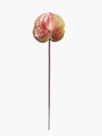 Artificial Flower 13*13*58cm Anthurium single stem GS-64922016R-RST-C1 2025Oct 3,000+ sqm showroom with thousands of artificial flowers, plants & trees ready for global sourcing.