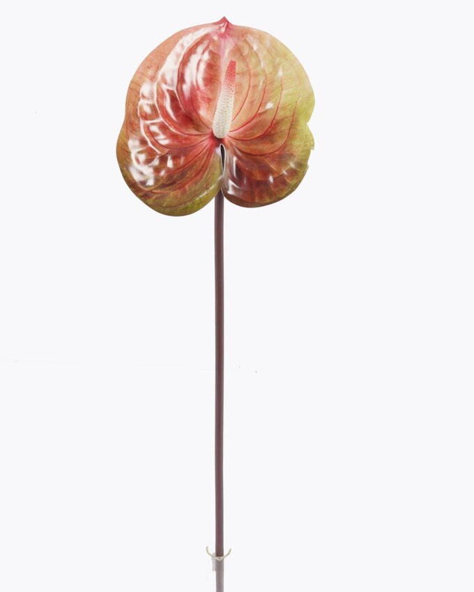 Artificial Flower 13*13*58cm Anthurium single stem GS-64922016R-RST-K1 2025Oct YeahFlower is one of Chinese leading OEM manufacturers and exporters , supplying the silk flowers, wholesale artificial trees