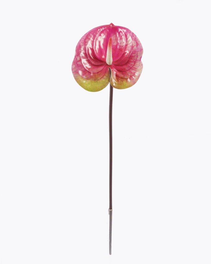 Artificial Flower 13*13*58cm Anthurium single stem GS-64922016R-RST-P1 2025Oct YeahFlower is one of Chinese leading OEM manufacturers and exporters , supplying the silk flowers, wholesale artificial trees