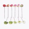 Artificial Flower 13*13*58cm Anthurium single stem GS-64922016R-RST 2025Oct YeahFlower is one of Chinese leading OEM manufacturers and exporters , supplying the silk flowers, wholesale artificial trees