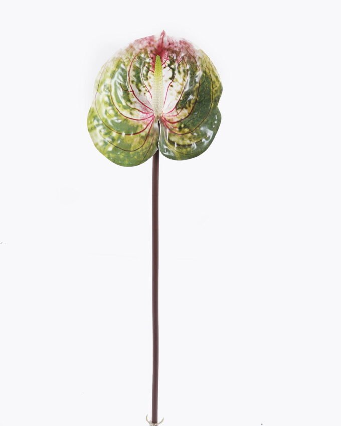 Artificial Flower 13*13*58cm Anthurium single stem GS-64922016R-RST 2025Oct YeahFlower is one of Chinese leading OEM manufacturers and exporters , supplying the silk flowers, wholesale artificial trees