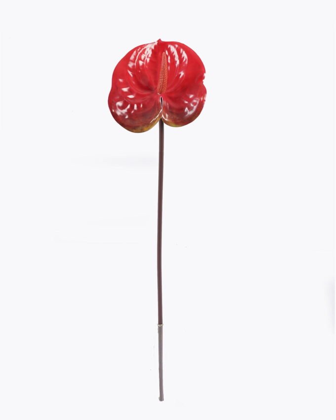 Artificial Flower 13*13*58cm Anthurium single stem GS-64922016R-RST 2025Oct YeahFlower is one of Chinese leading OEM manufacturers and exporters , supplying the silk flowers, wholesale artificial trees
