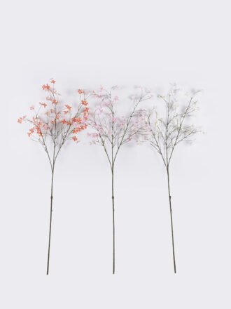 Artificial Table Plants 30*30*60cm Rose in pp pot GS-15425016CT-O1 2025SEP 3,000+ sqm showroom with thousands of artificial flowers, plants & trees ready for global sourcing.