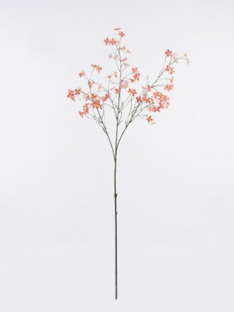 Artificial Flower 35*35*130cm Apple blossom *3 single stem GS-15425018CT 2025SEP 3,000+ sqm showroom with thousands of artificial flowers, plants & trees ready for global sourcing.