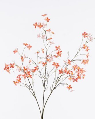 Artificial Flower 35*35*130cm Apple blossom *3 single stem GS-15425018CT-O1 2025SEP YeahFlower is one of Chinese leading OEM manufacturers and exporters , supplying the silk flowers, wholesale artificial trees