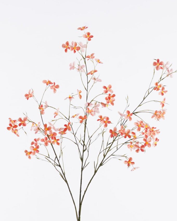 Artificial Flower 35*35*130cm Apple blossom *3 single stem GS-15425018CT-O1 2025SEP YeahFlower is one of Chinese leading OEM manufacturers and exporters , supplying the silk flowers, wholesale artificial trees