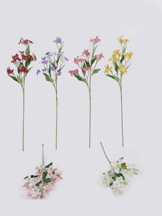 Artificial Flower 20*20*106cm Little mulberry *26 single stem GS-77525003-Y1 2025Oct 3,000+ sqm showroom with thousands of artificial flowers, plants & trees ready for global sourcing.