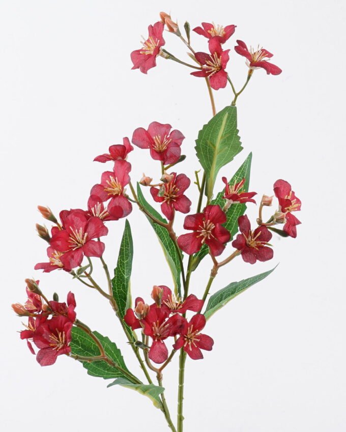 Artificial Flower 15*15*77cm Asiatic apple  *24 single stem GS-77525009 2025Oct YeahFlower is one of Chinese leading OEM manufacturers and exporters , supplying the silk flowers, wholesale artificial trees