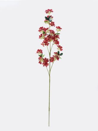 Artificial Flower 18*18*98cm Asiatic apple *29 single stem GS-77525010-W1 2025Oct 3,000+ sqm showroom with thousands of artificial flowers, plants & trees ready for global sourcing.