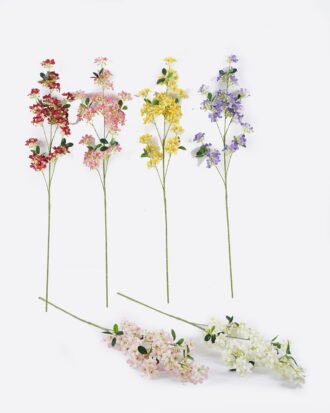 Artificial Flower 18*18*98cm Asiatic apple *29 single stem GS-77525010 2025Oct YeahFlower is one of Chinese leading OEM manufacturers and exporters , supplying the silk flowers, wholesale artificial trees