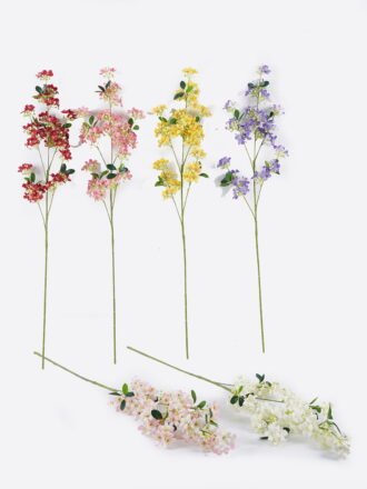 Artificial Flower 18*18*98cm Asiatic apple *29 single stem GS-77525010-R1 2025Oct 3,000+ sqm showroom with thousands of artificial flowers, plants & trees ready for global sourcing.