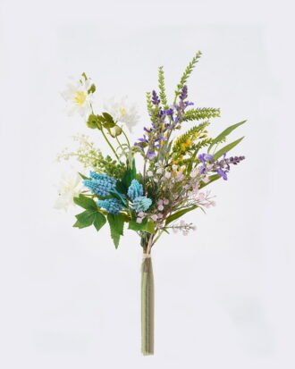 Artificial Flower 24*24*48cm Babybreath Clematis flowers bundle GS-27925003-RST-W1