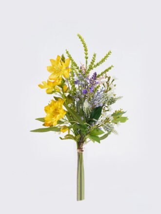 Artificial Flower 30*30*65cm Dhalia  bundle GS-27925004-RST 2025SEP 3,000+ sqm showroom with thousands of artificial flowers, plants & trees ready for global sourcing.