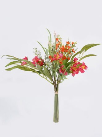 Artificial Flower 27*27*43cm Babybreath canola flowers bundle GS-27925002-RST-P1 2025SEP 3,000+ sqm showroom with thousands of artificial flowers, plants & trees ready for global sourcing.
