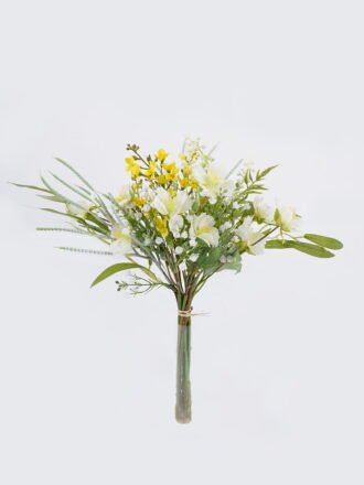 Artificial Flower 27*27*43cm Babybreath canola flowers bundle GS-27925002-RST-R1 2025SEP 3,000+ sqm showroom with thousands of artificial flowers, plants & trees ready for global sourcing.