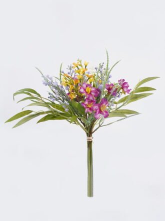 Artificial Flower 27*27*43cm Babybreath canola flowers bundle GS-27925002-RST-W1 2025SEP 3,000+ sqm showroom with thousands of artificial flowers, plants & trees ready for global sourcing.