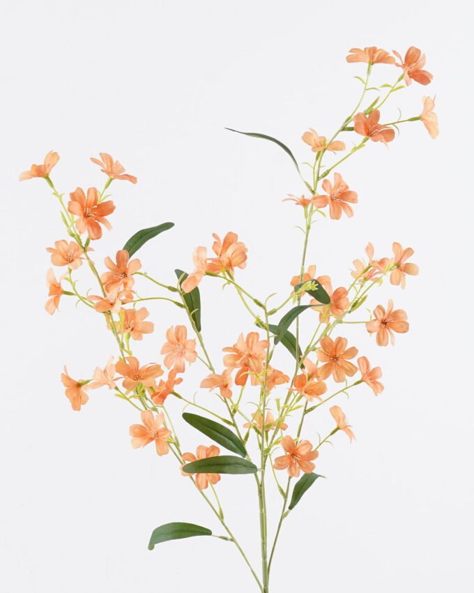 Artificial Flower 30*30*107cm BellFlower *5 single stem GS-77525006-O1 2025Oct YeahFlower is one of Chinese leading OEM manufacturers and exporters , supplying the silk flowers, wholesale artificial trees