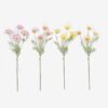 Artificial Flower 25*25*65cm  Bellis perennis *4 single stem GS-64923025R 2025Oct YeahFlower is one of Chinese leading OEM manufacturers and exporters , supplying the silk flowers, wholesale artificial trees
