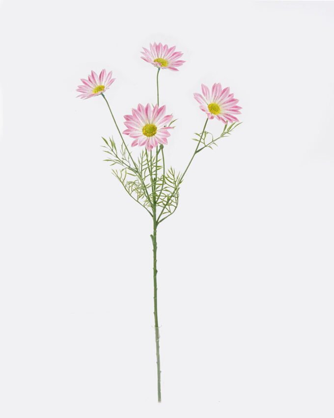 Artificial Flower 25*25*65cm  Bellis perennis *4 single stem GS-64923025R 2025Oct YeahFlower is one of Chinese leading OEM manufacturers and exporters , supplying the silk flowers, wholesale artificial trees