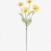 Artificial Flower 25*25*65cm  Bellis perennis *4 single stem GS-64923025R 2025Oct YeahFlower is one of Chinese leading OEM manufacturers and exporters , supplying the silk flowers, wholesale artificial trees