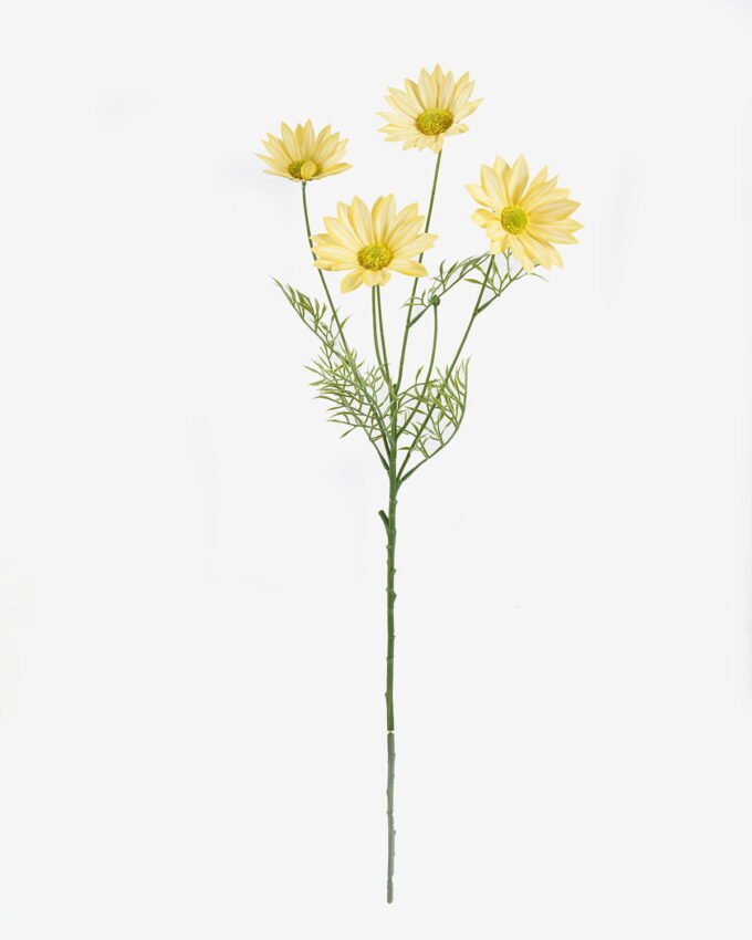 Artificial Flower 25*25*65cm  Bellis perennis *4 single stem GS-64923025R 2025Oct YeahFlower is one of Chinese leading OEM manufacturers and exporters , supplying the silk flowers, wholesale artificial trees