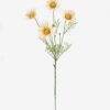 Artificial Flower 25*25*65cm  Bellis perennis *4 single stem GS-64923025R 2025Oct YeahFlower is one of Chinese leading OEM manufacturers and exporters , supplying the silk flowers, wholesale artificial trees