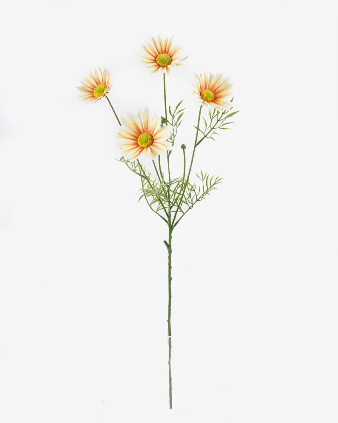 Artificial Flower 25*25*65cm  Bellis perennis *4 single stem GS-64923025R 2025Oct YeahFlower is one of Chinese leading OEM manufacturers and exporters , supplying the silk flowers, wholesale artificial trees